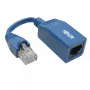 Netwerkkabel Tripp Lite N034-05N-BL RJ45 M/F Cat6 0,127 m blauw