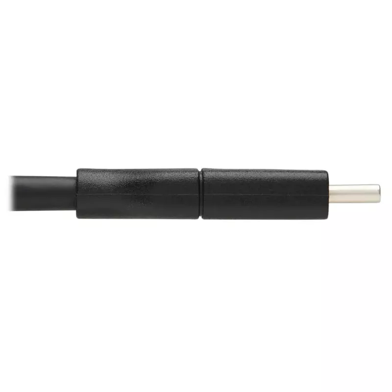 USB-C-kabel Tripp Lite U420-02M-RA 2 m USB 3.2 Gen 1 Thunderbolt 3 haaks