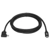 USB-C-kabel Tripp Lite U420-02M-RA 2 m USB 3.2 Gen 1 Thunderbolt 3 haaks
