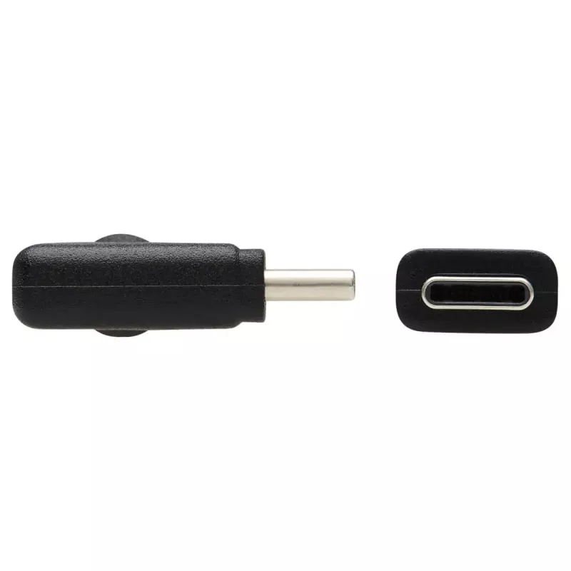USB-C-kabel Tripp Lite U420-02M-RA 2 m USB 3.2 Gen 1 Thunderbolt 3 haaks