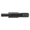 USB-C-kabel Tripp Lite U420-02M-RA 2 m USB 3.2 Gen 1 Thunderbolt 3 haaks
