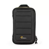 Cameratas Lowepro HARDSIDE CS 60 — hardcase tas, compact, 140×85×227 mm, zwart/oranje