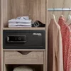 Vrijstaande safe MASTER LOCK LX110BEURHRO zwart 2 sleutels vingerafdruklezer