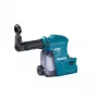 Stofafzuigingsopzetstuk Makita 199585-2 zwart blauw