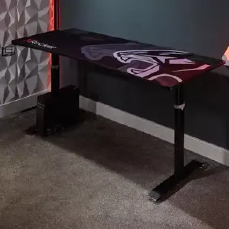 X Rocker Cougar XL grijs