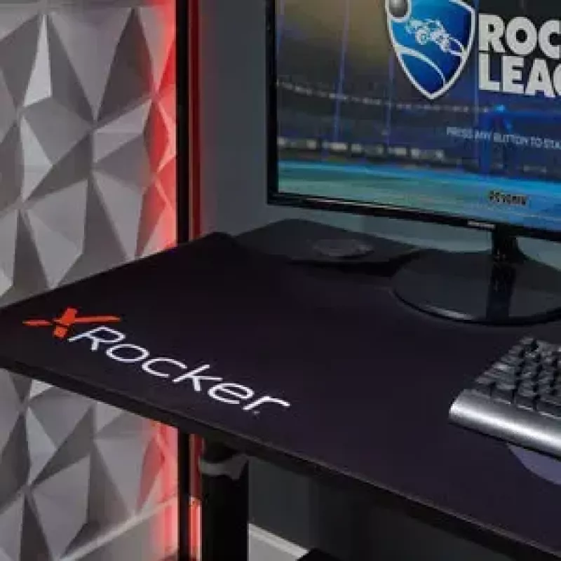 X Rocker Cougar XL grijs
