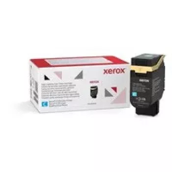 Toner Xerox C320 C325 hoge capaciteit 5.500 pagina's cyaan