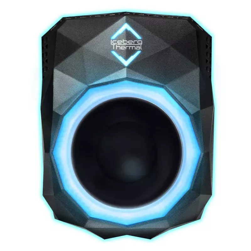 Koelbox Iceberg Thermal IceFLOE AURORA 0,355 L elektrisch zwart