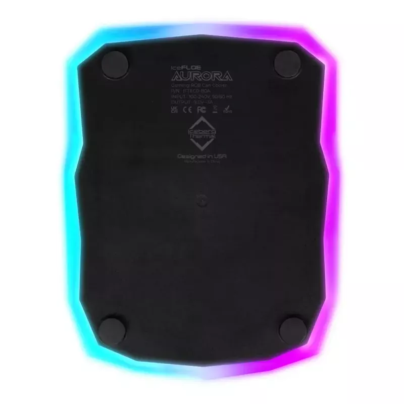 Koelbox Iceberg Thermal IceFLOE AURORA 0,355 L elektrisch zwart