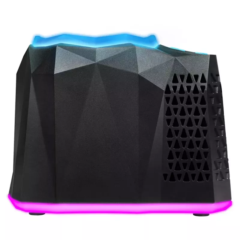 Koelbox Iceberg Thermal IceFLOE AURORA 0,355 L elektrisch zwart