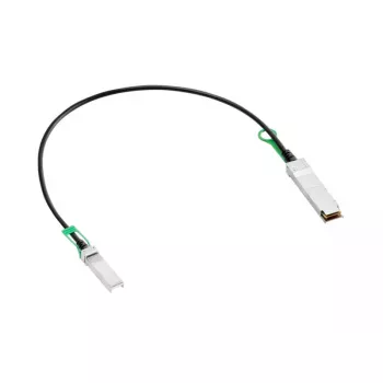Netwerkkabel HPE S1J07A zwart 0,65 m