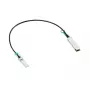 Netwerkkabel HPE S1J07A zwart 0,65 m