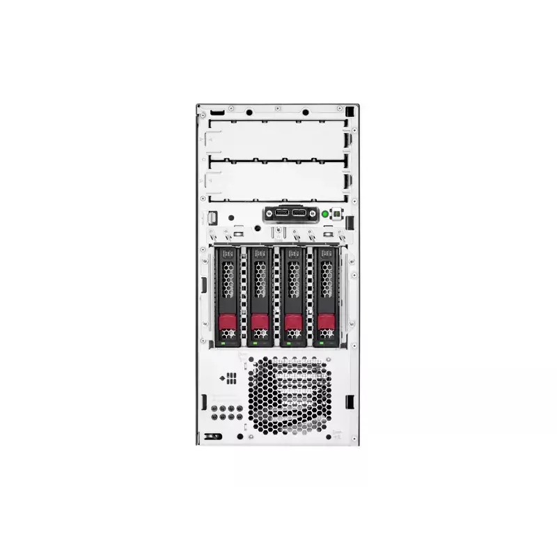 HPE ProLiant ML30 Gen10 Plus Server Tower 4U Intel Xeon E-2314 2,8 GHz 16 GB DDR4