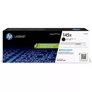 Toner HP 145X zwart W1450X 10000 pagina's