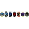 Apple Watch GPS + Cellular 46mm goud titanium behuizing Gold Milanese Loop M/L