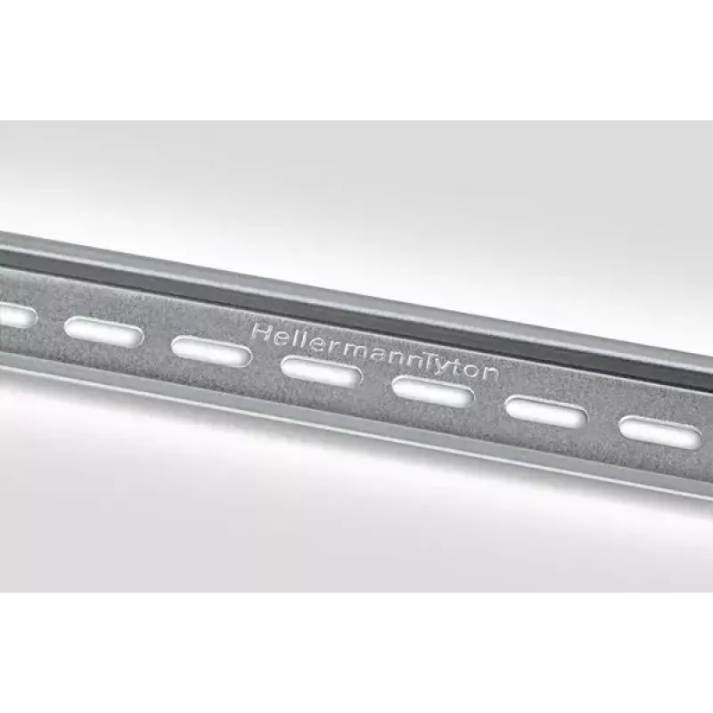 Kabelgootaccessoire HellermannTyton 181-47061 — stalen afstandhouder 35 mm x 7,5 mm