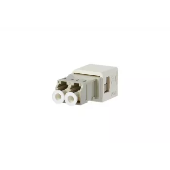 Kabelverbinder BTR NETCOM 1402300820MI LC-D MM wit