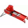 Mandoline de buyer Swing Plus DB2015-43 rood — instelbare snijdikte, roestvrij staal