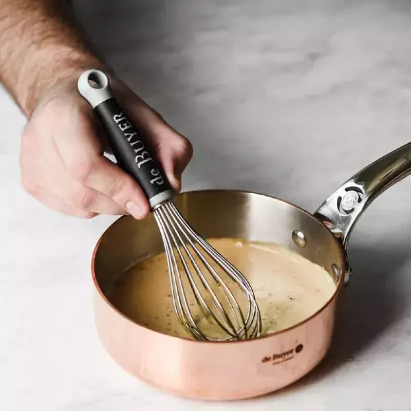Sauteuse de Buyer 6230.20 rond koper 20,3 cm