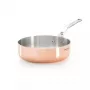 Sauteuse de Buyer 6230.20 rond koper 20,3 cm