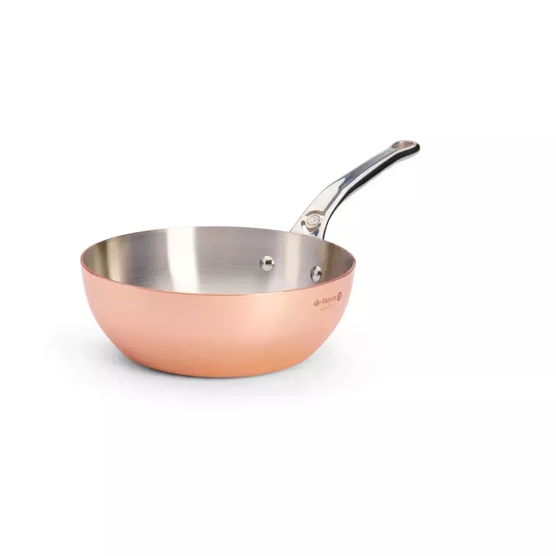 Sautépan de Buyer Copper riveted PRIMA MATERA