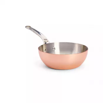Sautépan de Buyer Copper riveted PRIMA MATERA