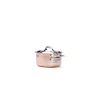 Steelpan de Buyer 6242.16 1,8L rond koper roestvrij staal