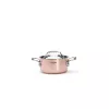 Steelpan de Buyer 6242.16 1,8L rond koper roestvrij staal