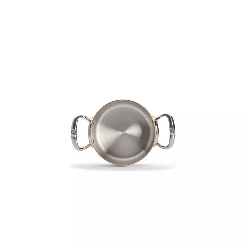 Steelpan de Buyer 6242.16 1,8L rond koper roestvrij staal