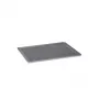 Bakplaat de Buyer 8162.40 aluminium 300x400 mm zwart