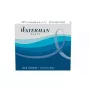 Balpenvulling Waterman S0110950 blauw 6 stuks
