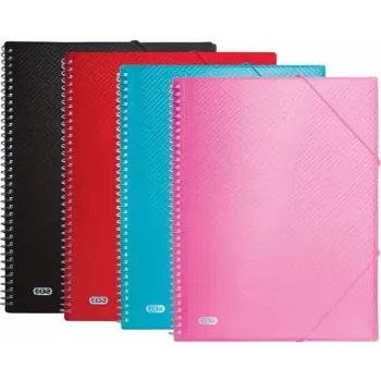Spiraalbinder Elba URBAN DIN A4/40 met kunststofhoezen