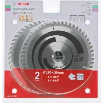 Zaagblattset Bosch Optiline Wood Multi Material, model 2608644655