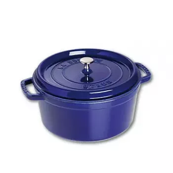 Staub Cocotte eenpersoonsbraadpan 40510-285-0 gietijzer 26 cm