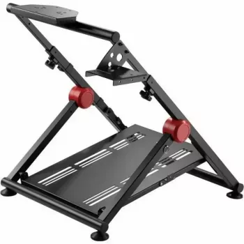 WheelStand Oplite GT PRO V2 in hoogte verstelbare opvouwbare racing-wheel-stand – zwart