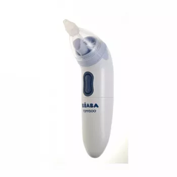 Elektrische neusaspirator BEABA Tomydoo wit