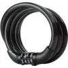 Spiraalkabelslot MASTERLOCK Coiled Cord 8143EURDPRO 120 cm — beveiligingskabel voor apparaten