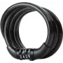 Spiraalkabelslot MASTERLOCK Coiled Cord 8143EURDPRO 120 cm — beveiligingskabel voor apparaten