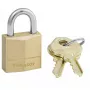 Kofferslot MASTER LOCK 20 mm breed hangslot met massief messing lichaam