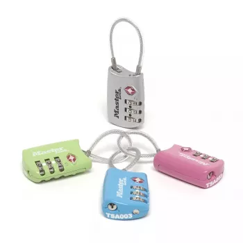 Bagage-cijferslot MASTER LOCK P22071