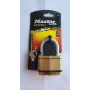 Hangslot MASTERLOCK M15BEURDLF gelamineerd staal 64 mm beugel sleutelbediend