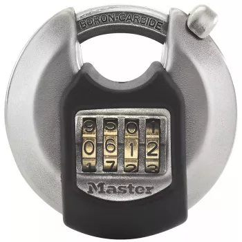 MASTER LOCK 70 mm Excell schijfhangslot met combinatie