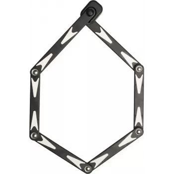 Hangslot MASTERLOCK 8333EURDPRO VdS-goedgekeurd met sleutel opklapbare beugel roestvrij staal