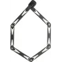 Hangslot MASTERLOCK 8333EURDPRO VdS-goedgekeurd met sleutel opklapbare beugel roestvrij staal