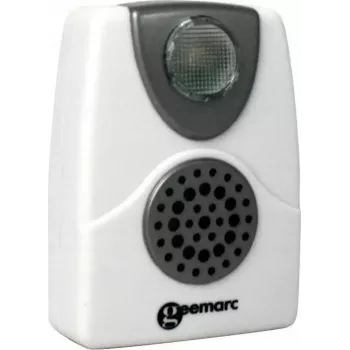 Telefoonversterker Geemarc CL11 met flitslicht – versterkte vaste telefoon, instelbaar volume en optisch alarm