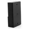 Deurbel RING Geemarc 595 U.L.E draadloos IP44 batterij AA 50 m bereik zwart/zilver