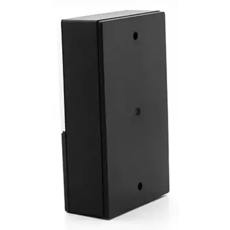 Deurbel RING Geemarc 595 U.L.E draadloos IP44 batterij AA 50 m bereik zwart/zilver