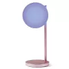 Tafel-ledlamp Lexon Bubble Lamp LH70LP lichtroze 15W met draadloze oplader