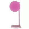 Tafel-ledlamp Lexon Bubble Lamp LH70LP lichtroze 15W met draadloze oplader