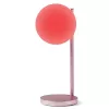 Tafel-ledlamp Lexon Bubble Lamp LH70LP lichtroze 15W met draadloze oplader